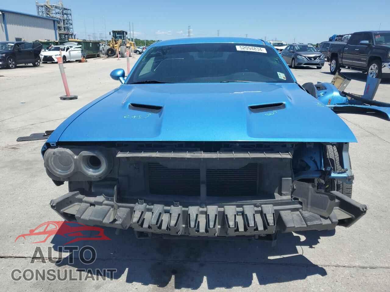 DODGE CHALLENGER 2016 - 2C3CDZBT1GH120445