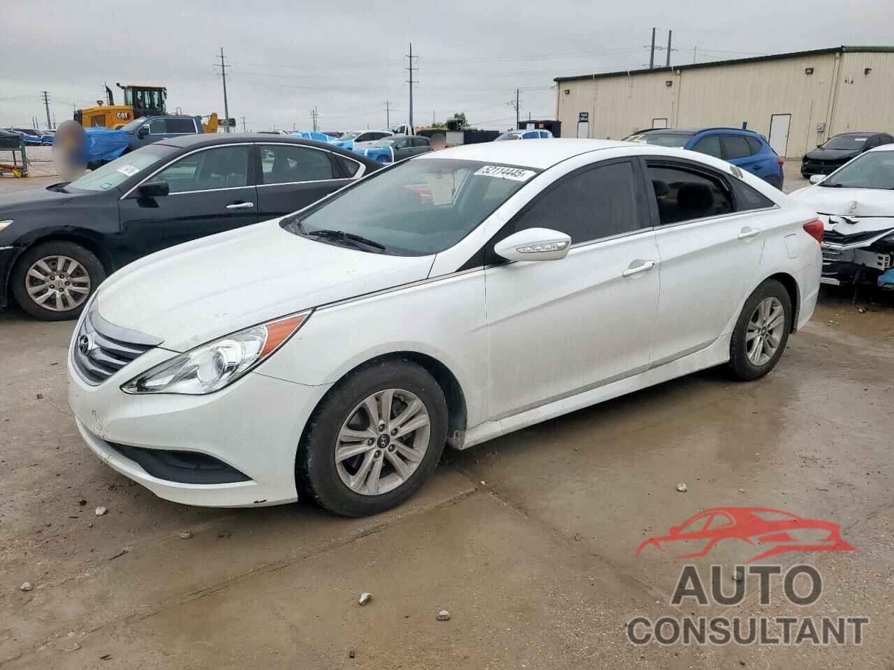 HYUNDAI SONATA 2014 - 5NPEB4AC4EH883823