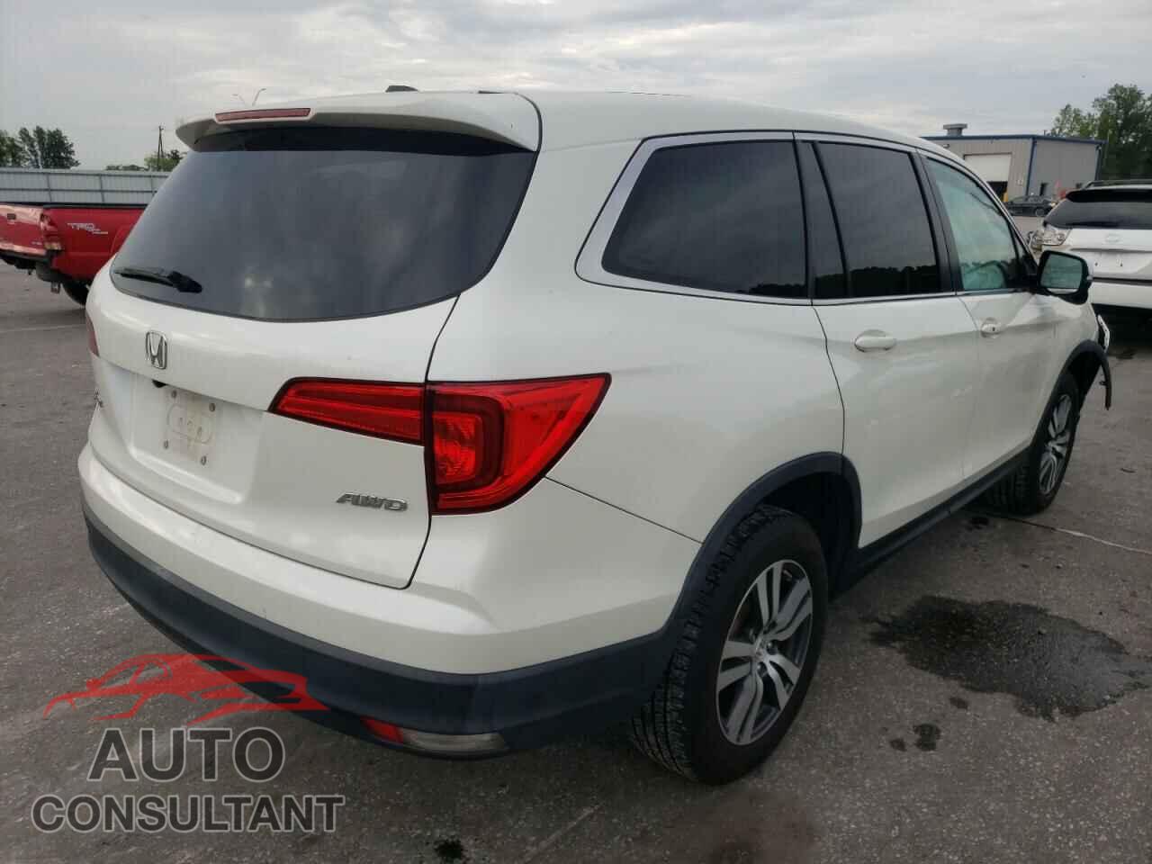 HONDA PILOT 2016 - 5FNYF6H55GB081917
