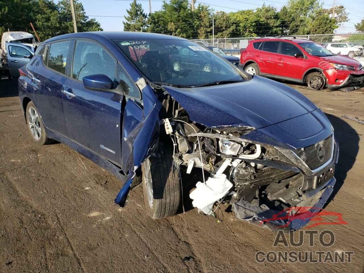 NISSAN LEAF 2019 - 1N4AZ1CP1KC321691