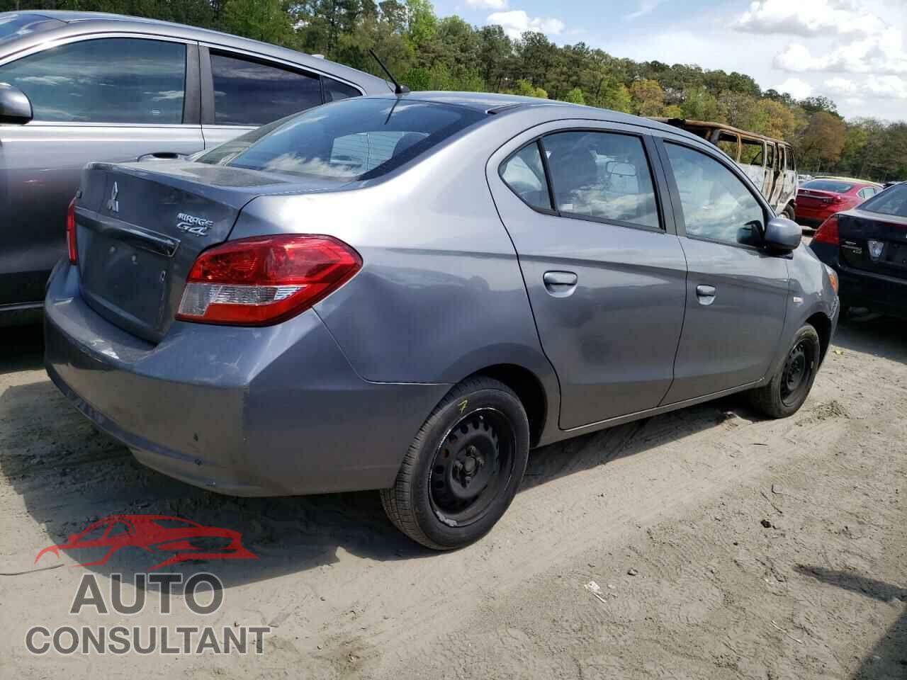 MITSUBISHI MIRAGE 2017 - ML32F3FJ9HHF15641