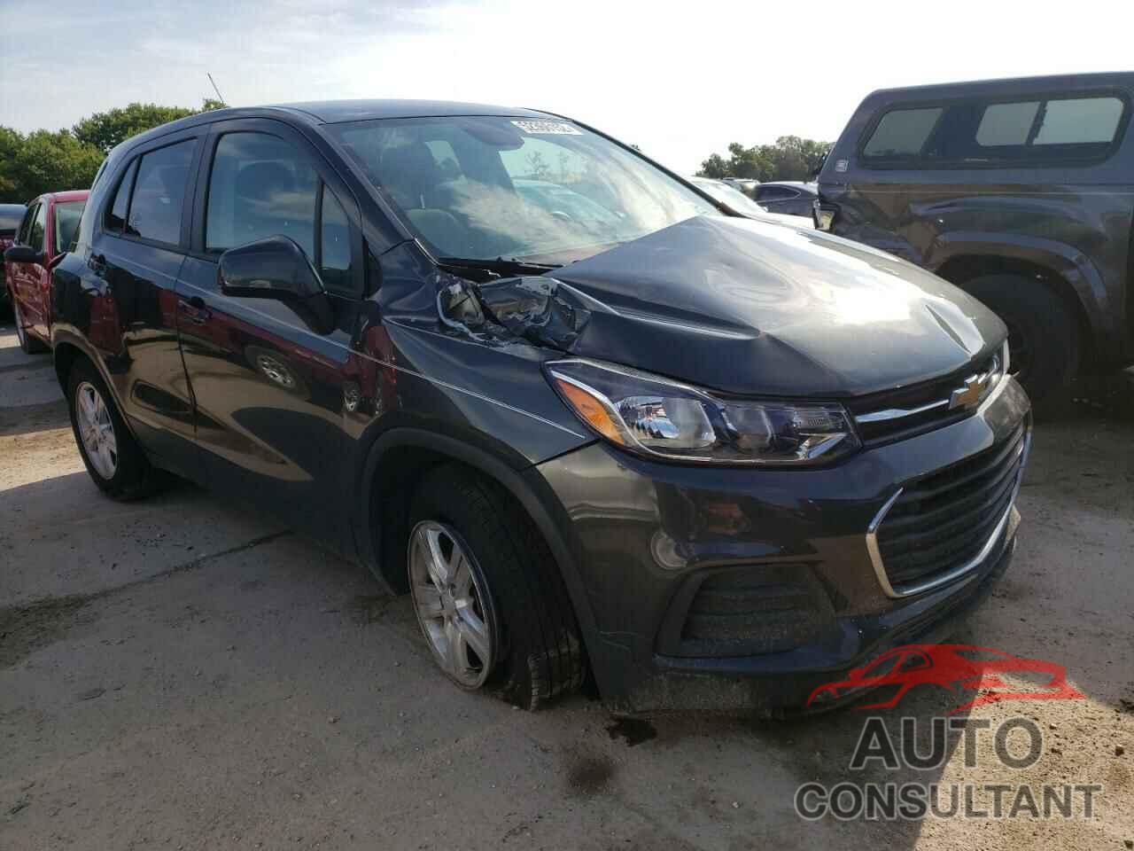 CHEVROLET TRAX 2020 - 3GNCJKSB2LL193061