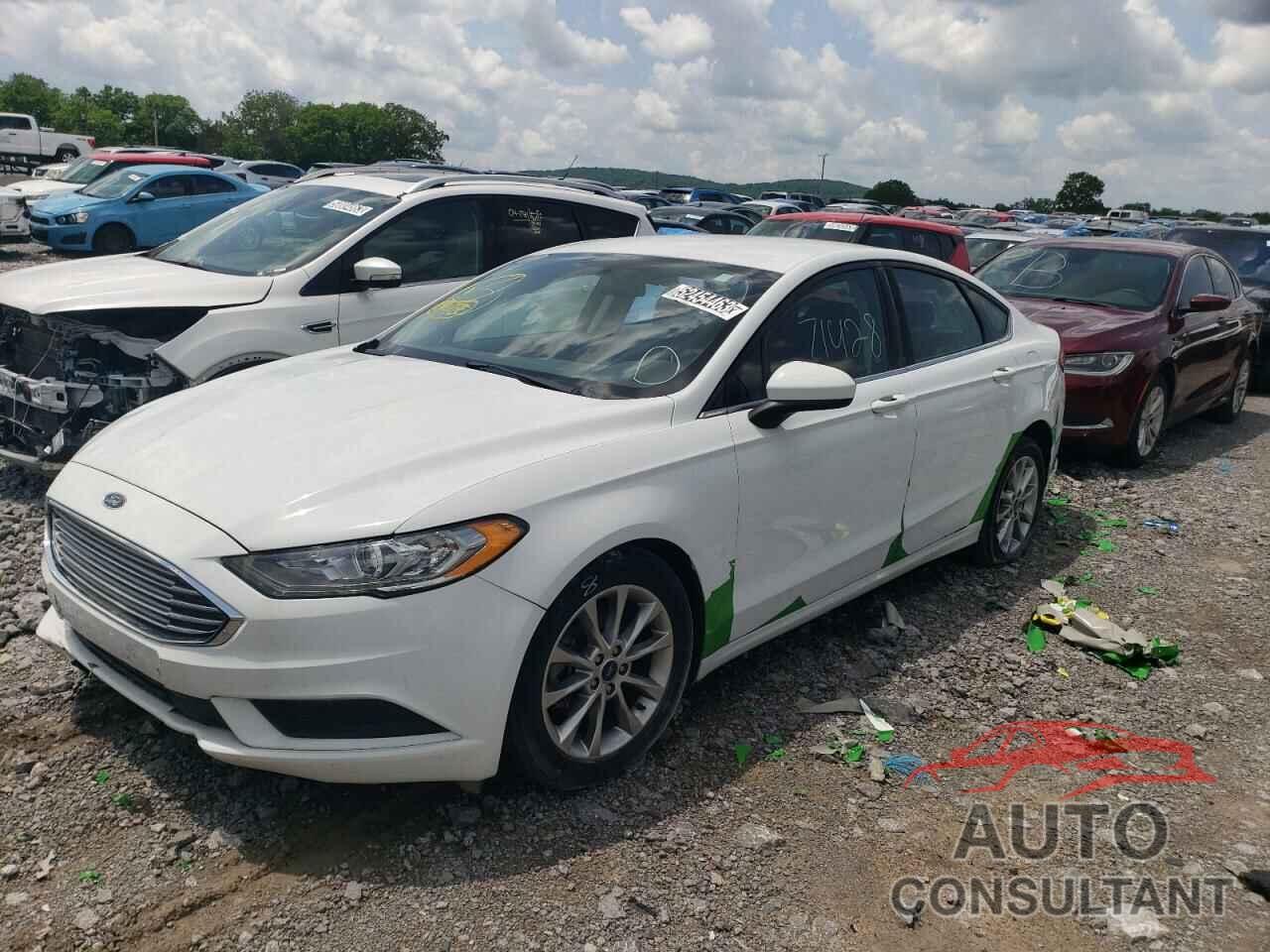 FORD FUSION 2017 - 3FA6P0H7XHR236955