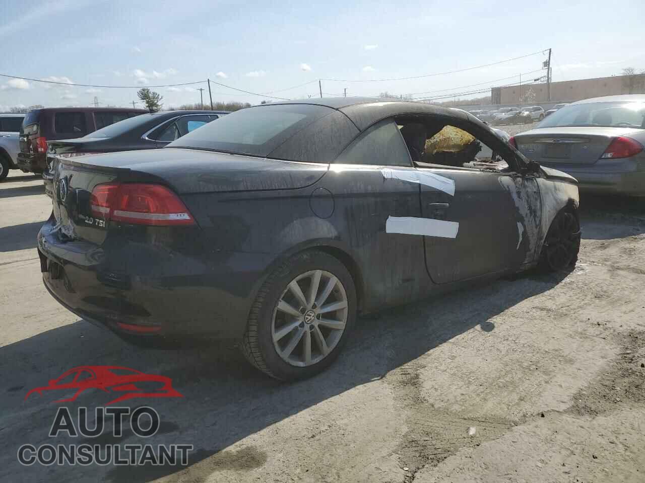 VOLKSWAGEN EOS 2012 - WVWBW7AH9CV017441