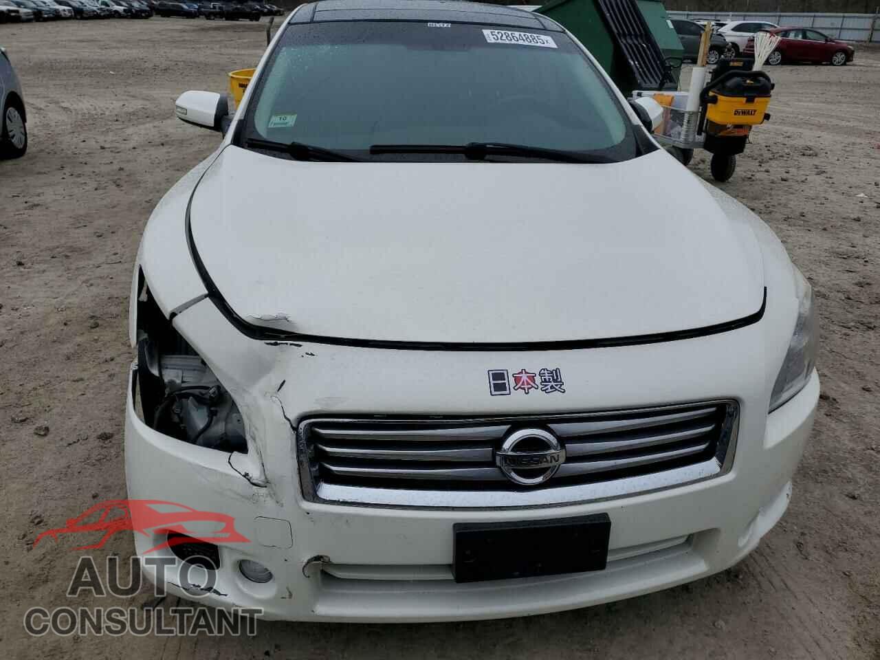 NISSAN MAXIMA 2014 - 1N4AA5AP2EC438654