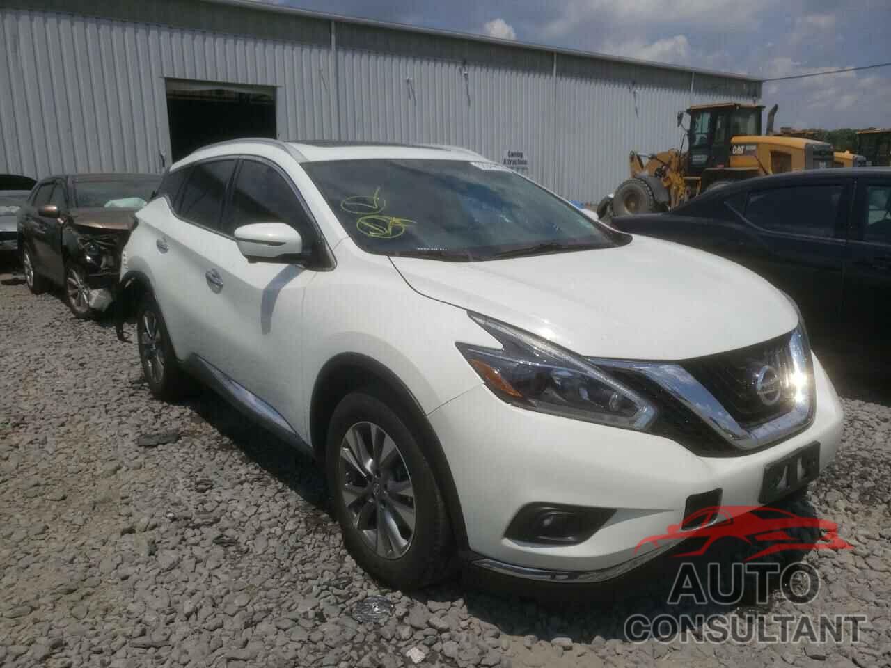 NISSAN MURANO 2018 - 5N1AZ2MH9JN188751