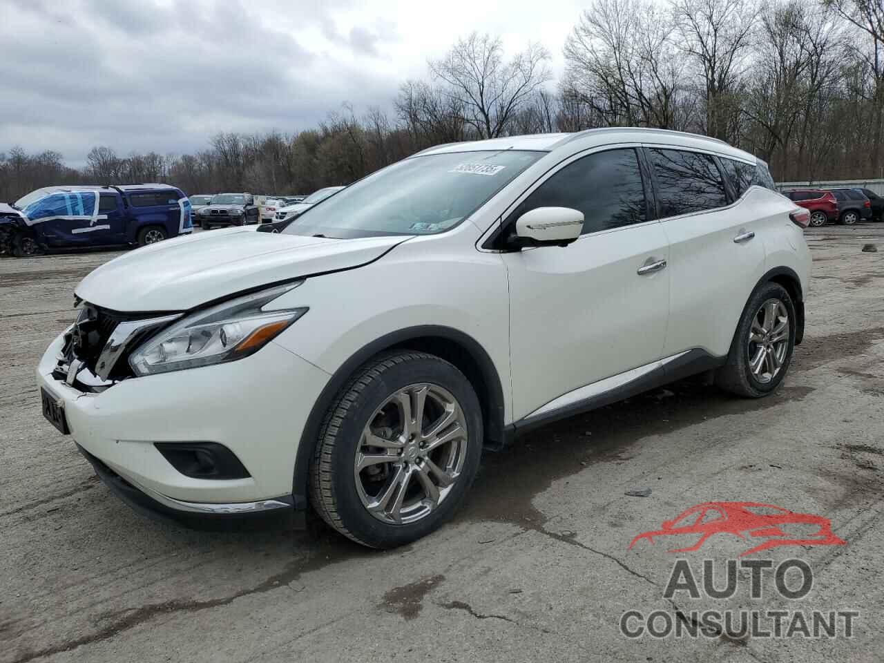 NISSAN MURANO 2015 - 5N1AZ2MH7FN234245