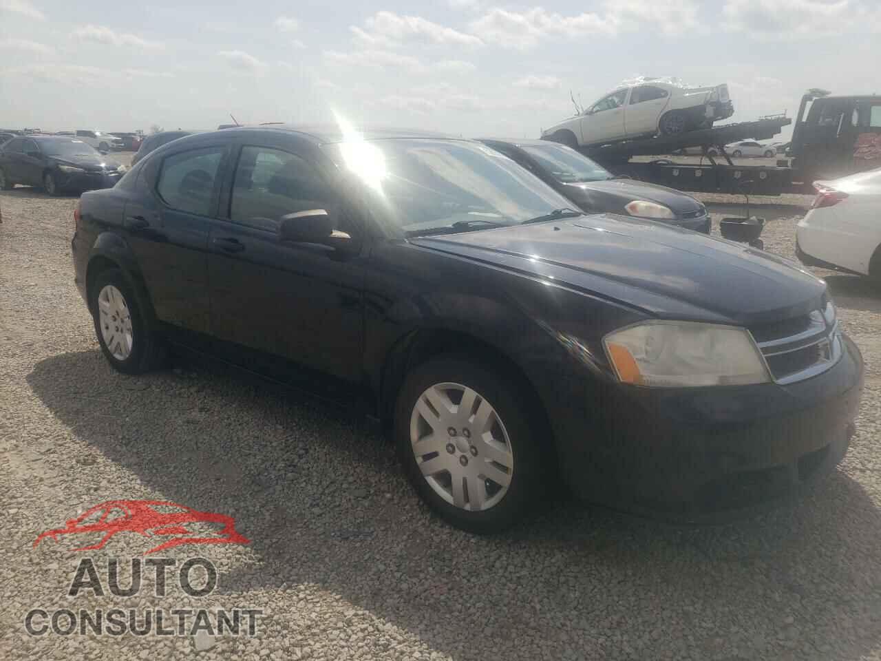 DODGE AVENGER 2013 - 1C3CDZAB4DN567203