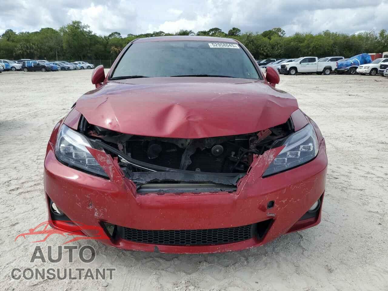 LEXUS IS 2012 - JTHBF5C22C5161697