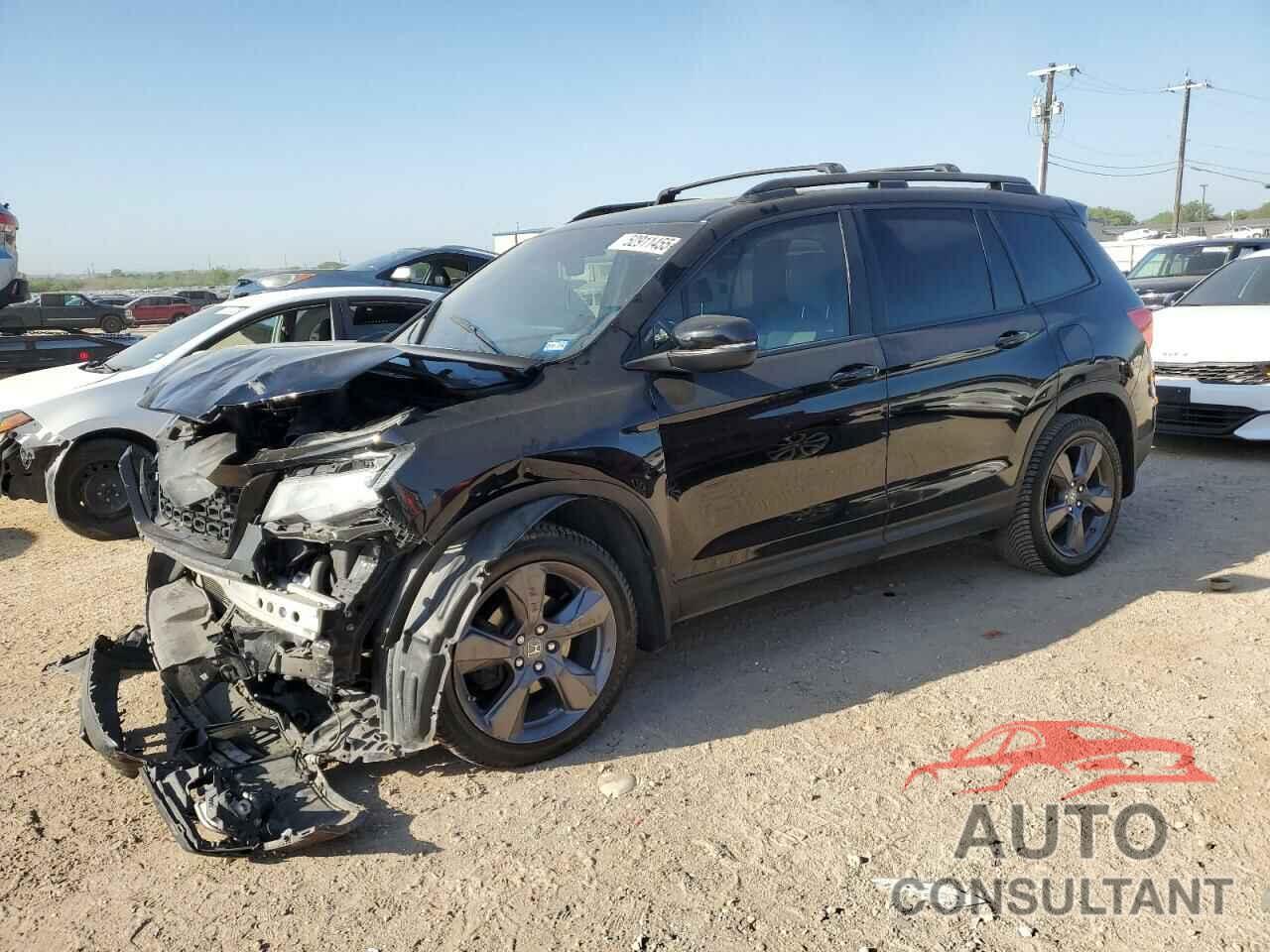 HONDA PASSPORT 2019 - 5FNYF7H94KB002027