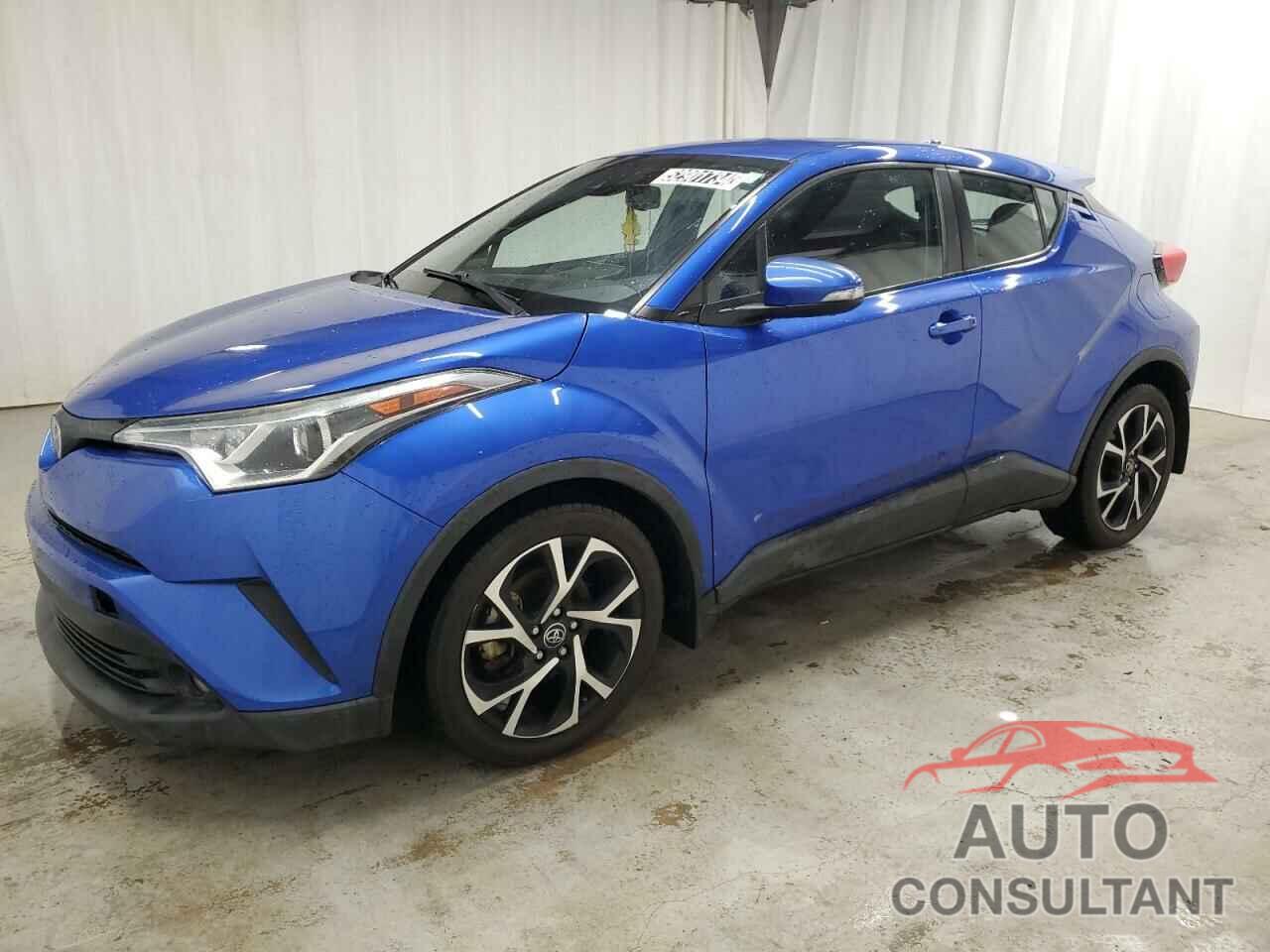 TOYOTA C-HR 2018 - NMTKHMBX8JR038236