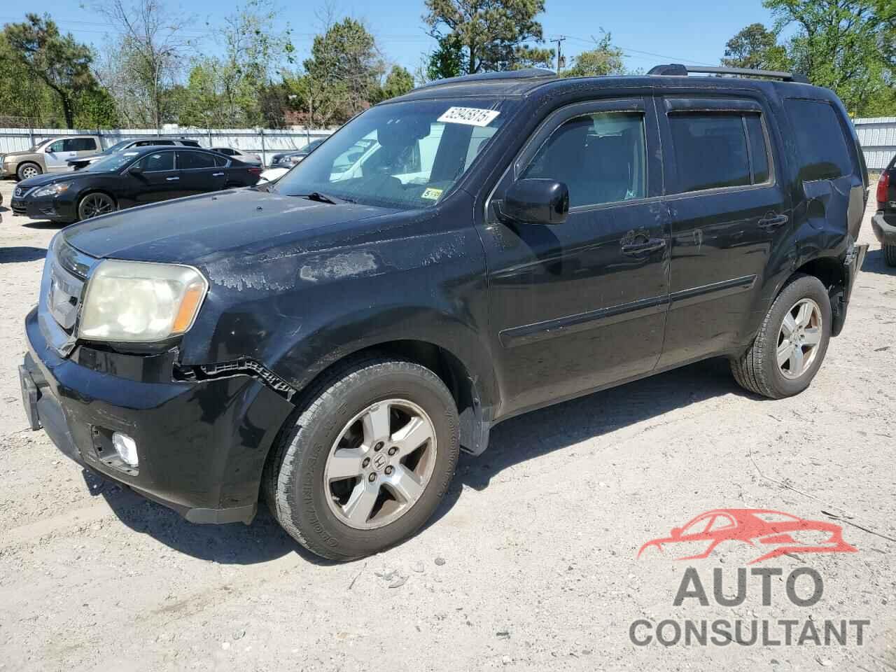 HONDA PILOT 2011 - 5FNYF4H72BB017056