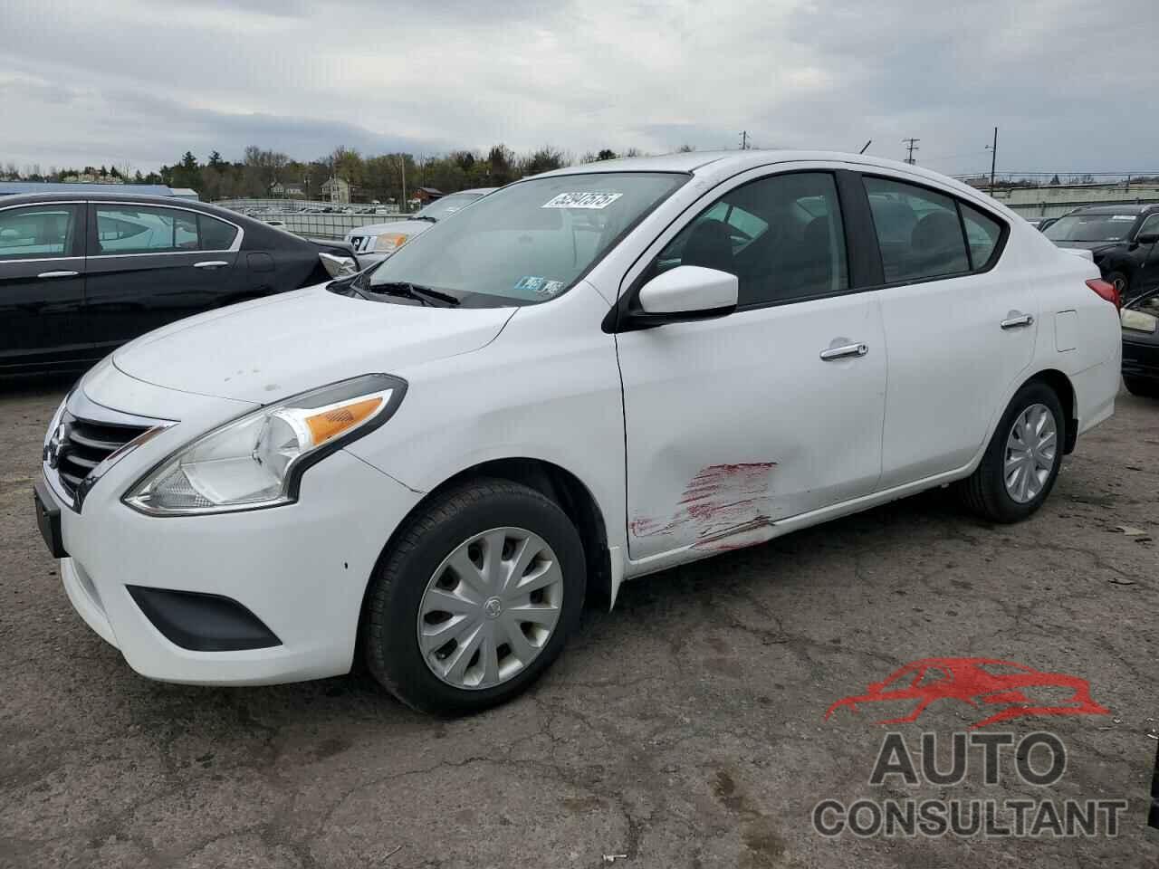 NISSAN VERSA 2016 - 3N1CN7APXGL893748
