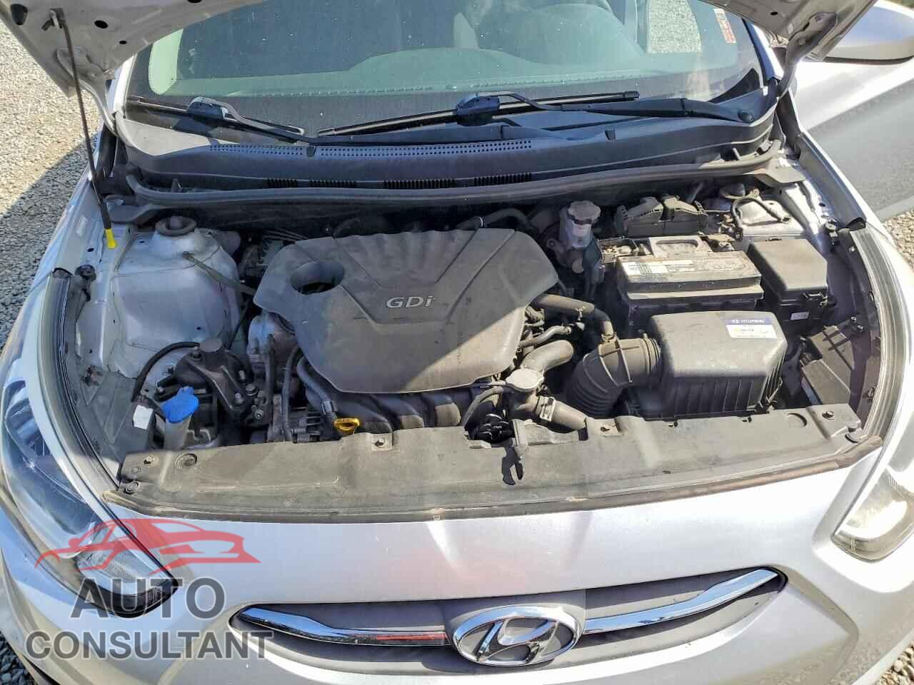 HYUNDAI ACCENT 2017 - KMHCT5AE0HU320172