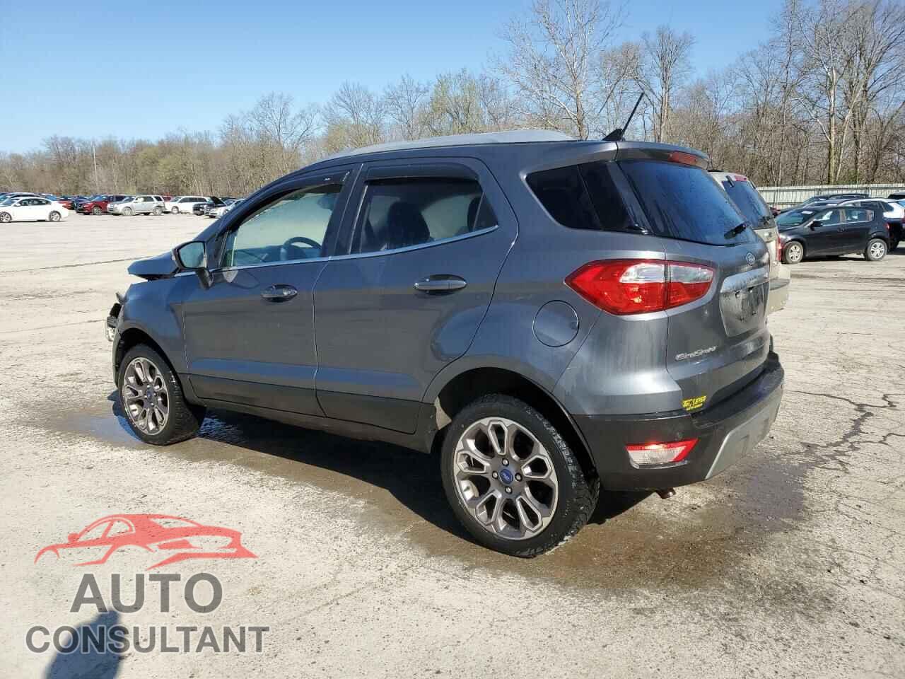 FORD ECOSPORT 2020 - MAJ6S3KL9LC383006