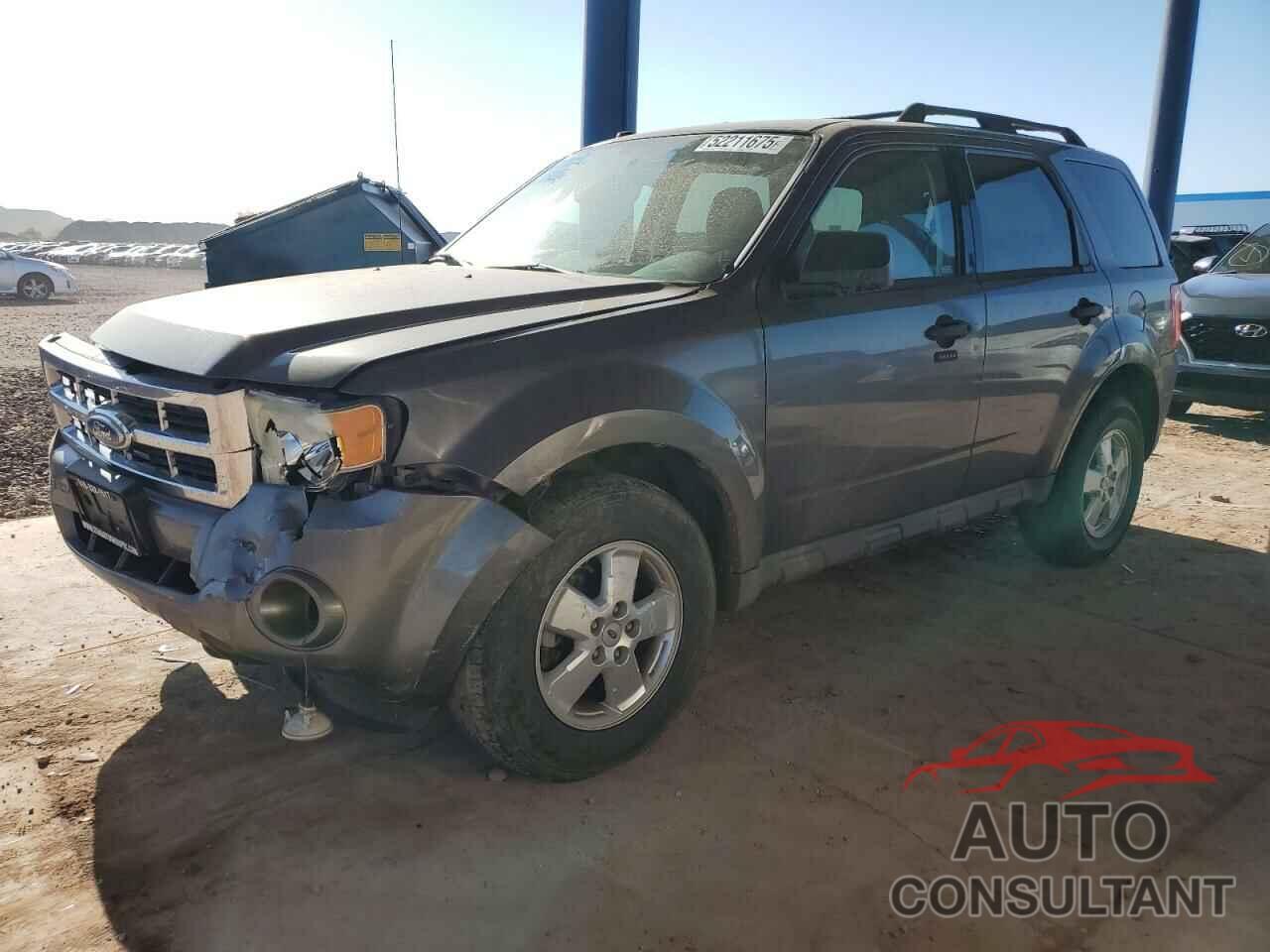 FORD ESCAPE 2011 - 1FMCU9D70BKA68850