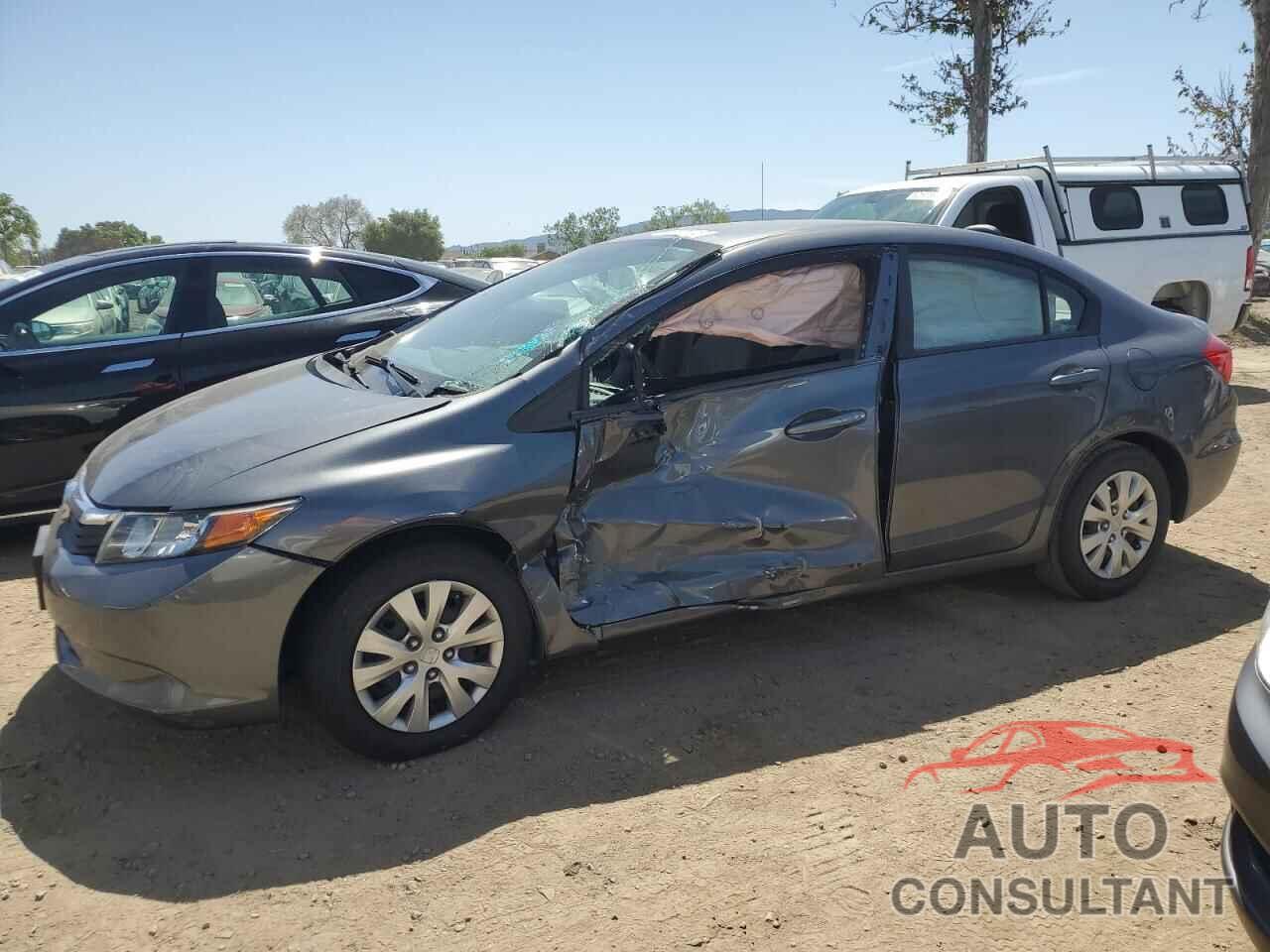 HONDA CIVIC 2012 - 19XFB2F52CE370297
