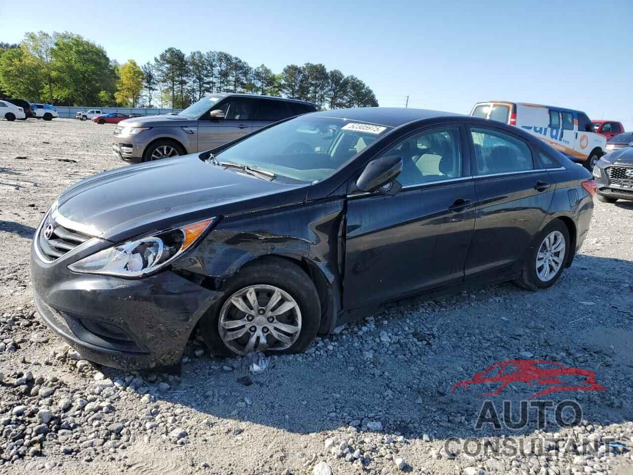 HYUNDAI SONATA 2013 - 5NPEB4AC4DH588204