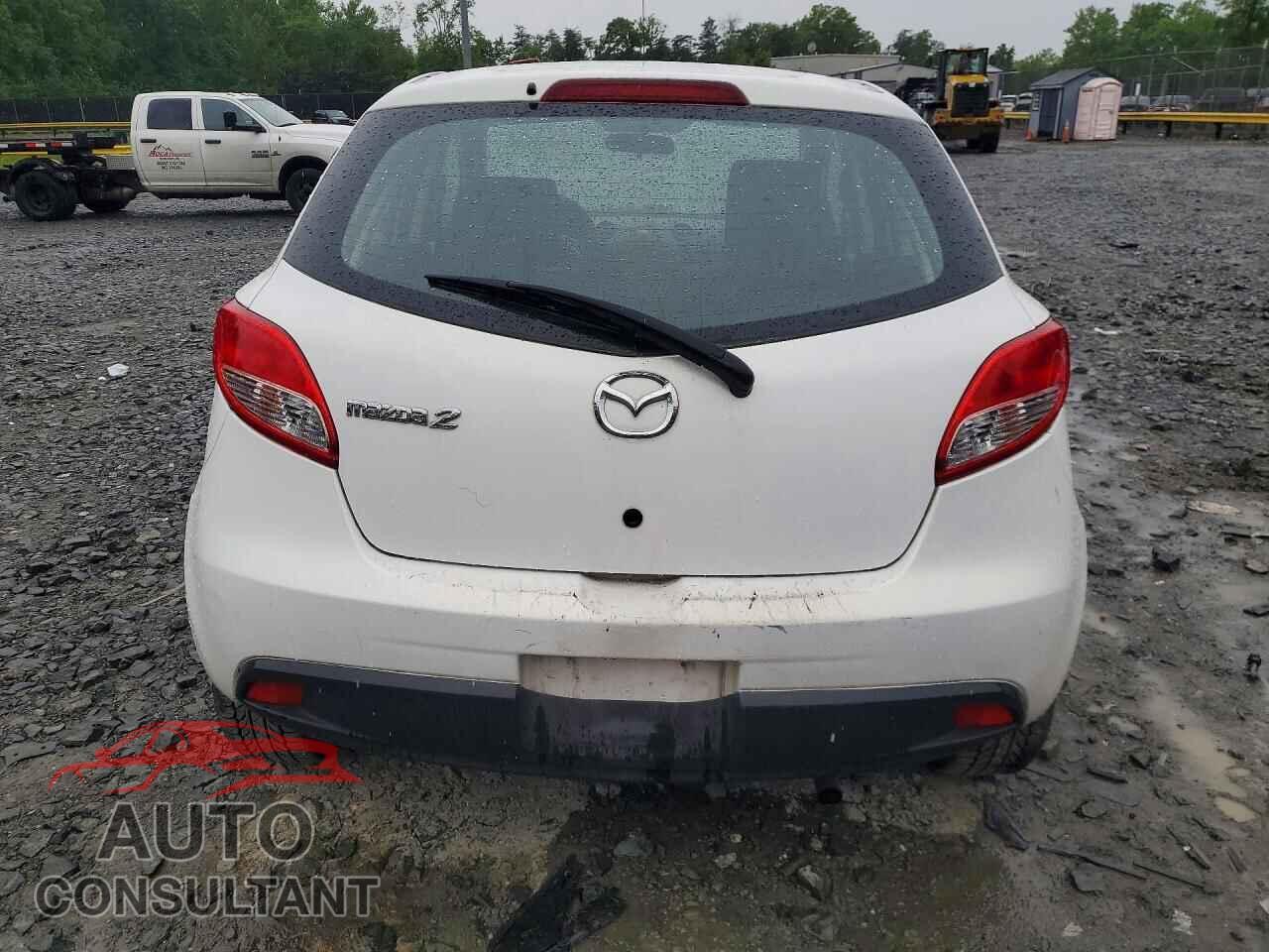 MAZDA 2 2011 - JM1DE1HZ8B0105125