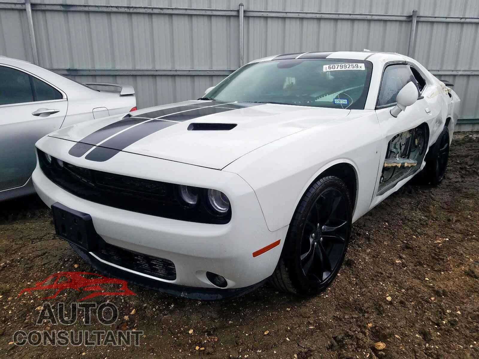DODGE CHALLENGER 2016 - 2C3CDZAGXGH137698