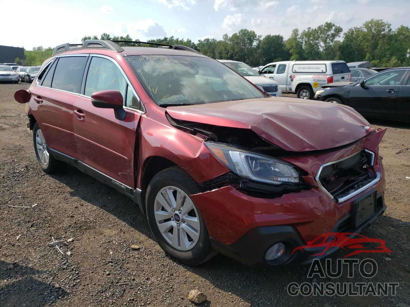 SUBARU OUTBACK 2019 - 4S4BSAHC1K3274974
