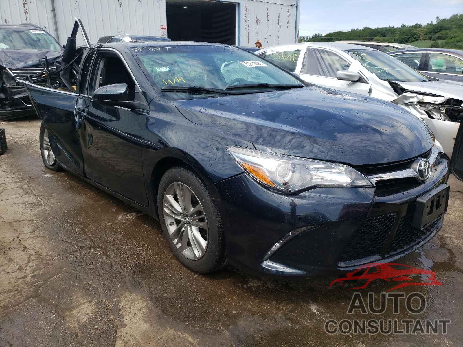 TOYOTA CAMRY 2017 - 4T1BF1FK3HU410166