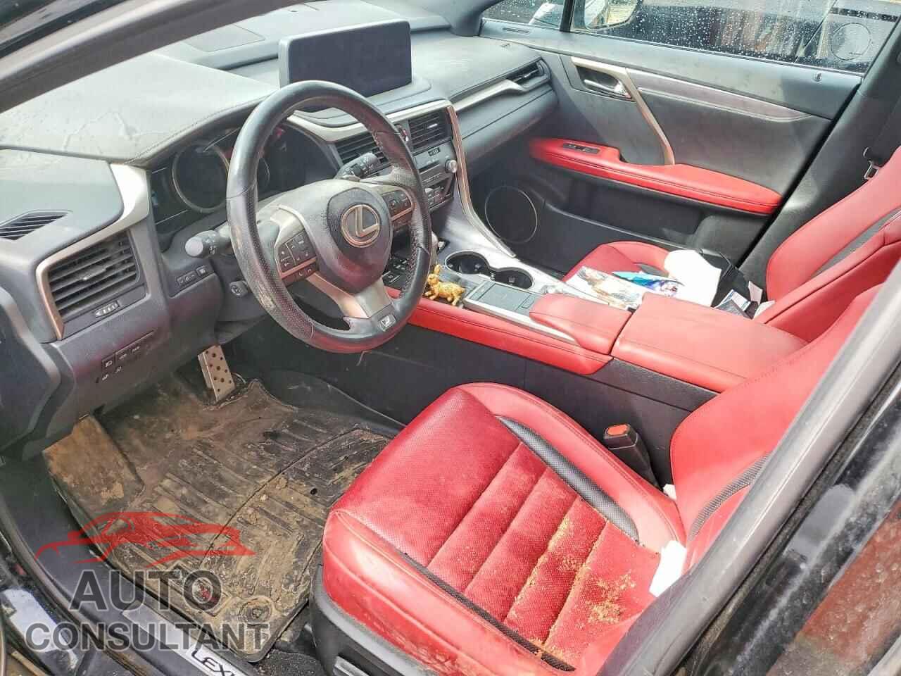 LEXUS RX350 2021 - 2T2SZMDA3MC271182