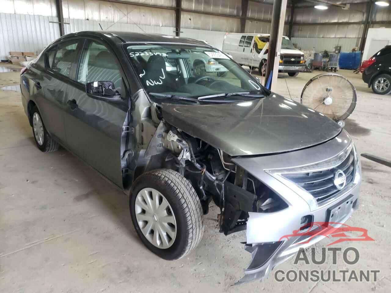 NISSAN VERSA 2017 - 3N1CN7AP7HL844444