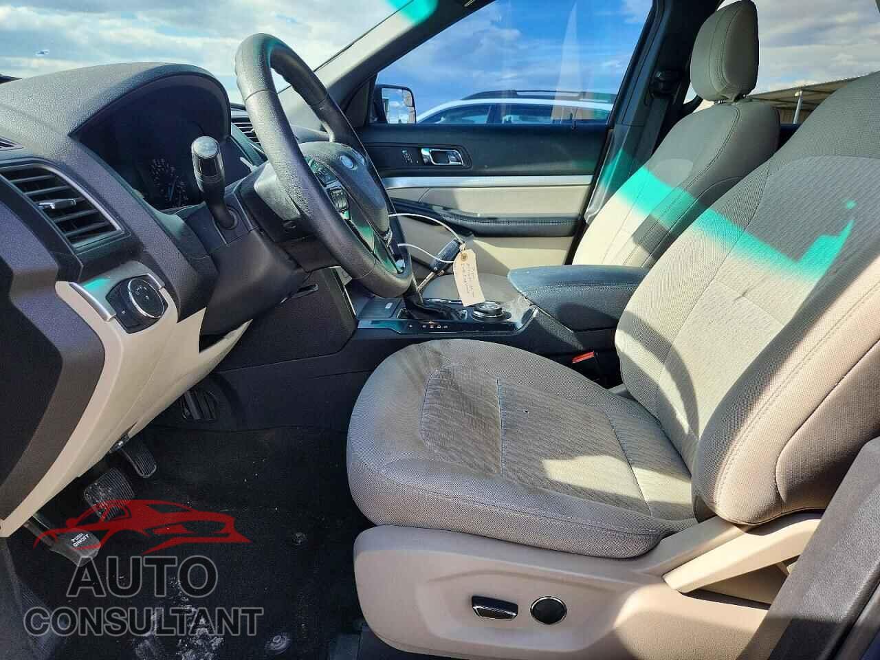 FORD EXPLORER 2018 - 1FM5K8B87JGB08749