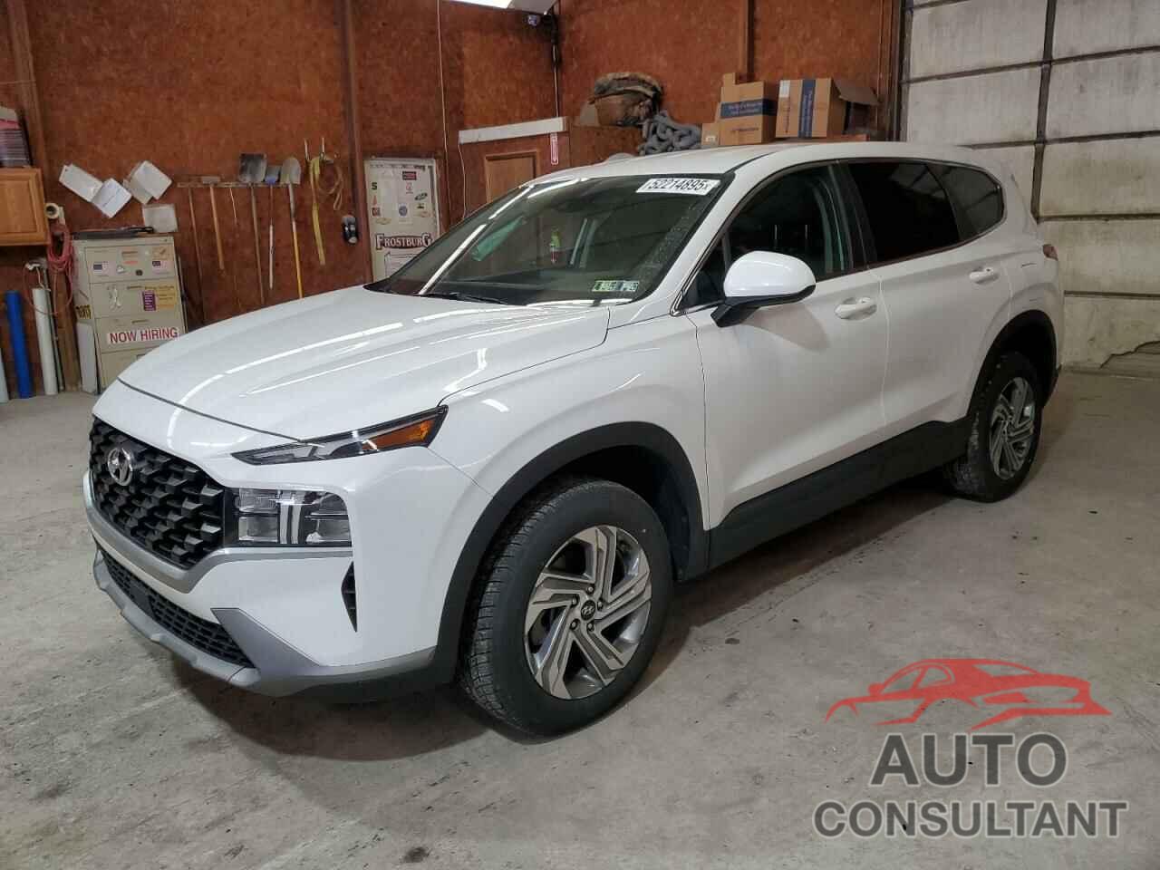 HYUNDAI SANTA FE 2022 - 5NMS1DAJ8NH412050