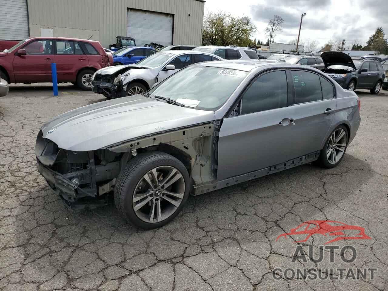 BMW 3 SERIES 2009 - WBAPH53509A436962