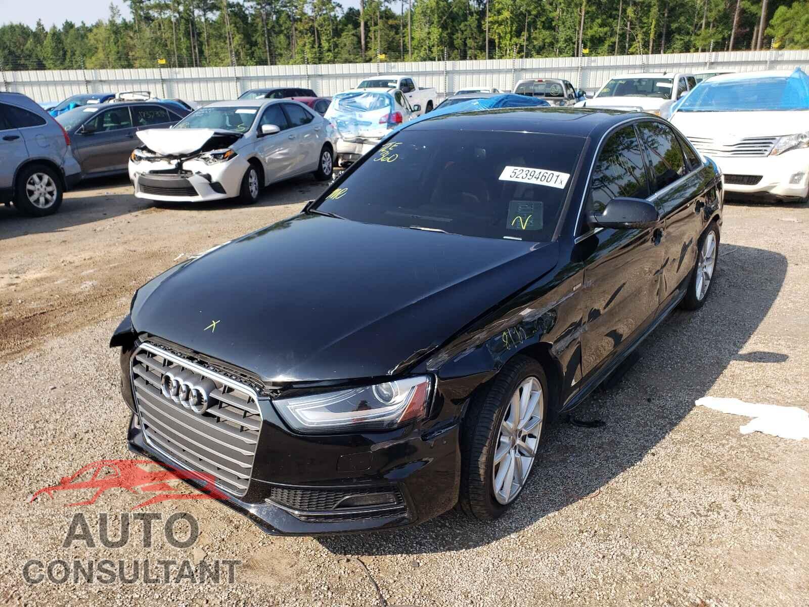 AUDI A4 2016 - WAUFFAFL2GN017974