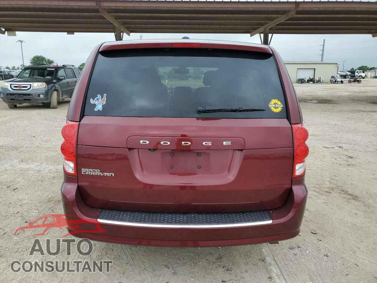 DODGE CARAVAN 2020 - 2C4RDGBG3LR203036