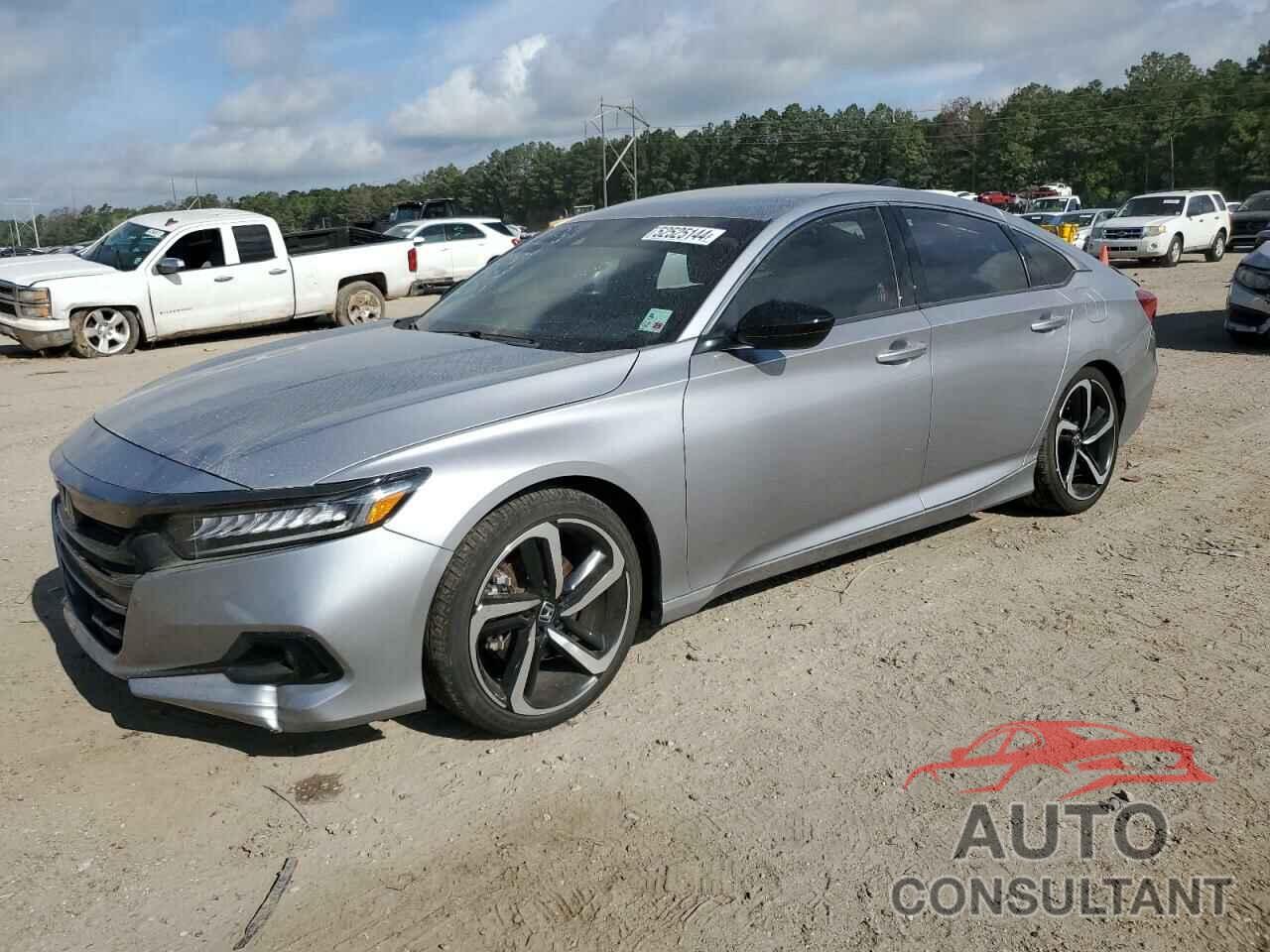 HONDA ACCORD 2021 - 1HGCV1F38MA035490