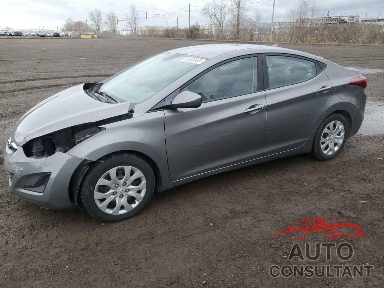 HYUNDAI ELANTRA 2014 - 5NPDH4AE0EH464928
