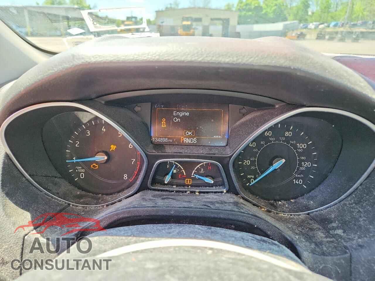 FORD FOCUS 2016 - 1FADP3F2XGL330184