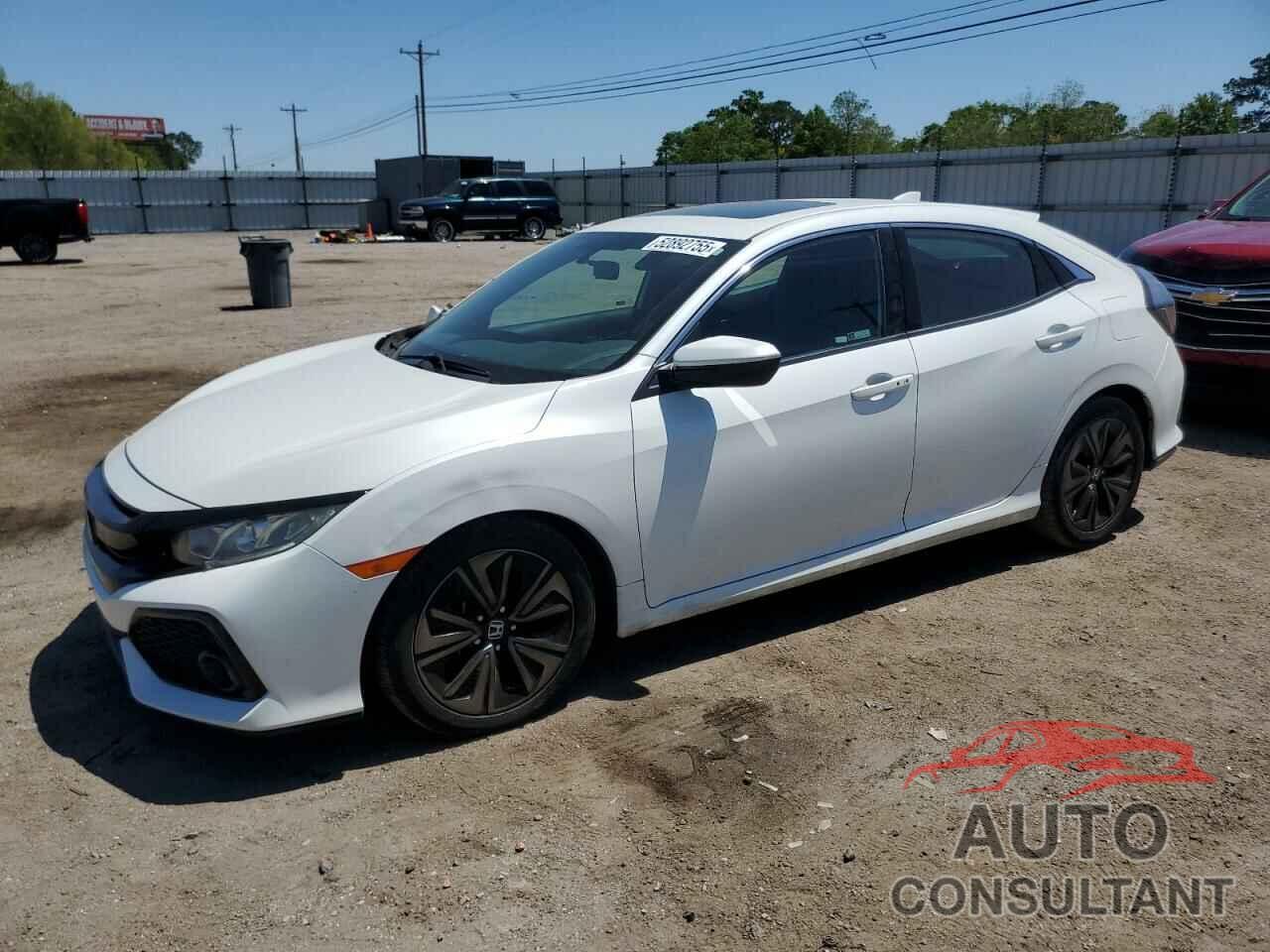 HONDA CIVIC 2018 - SHHFK7H57JU428517