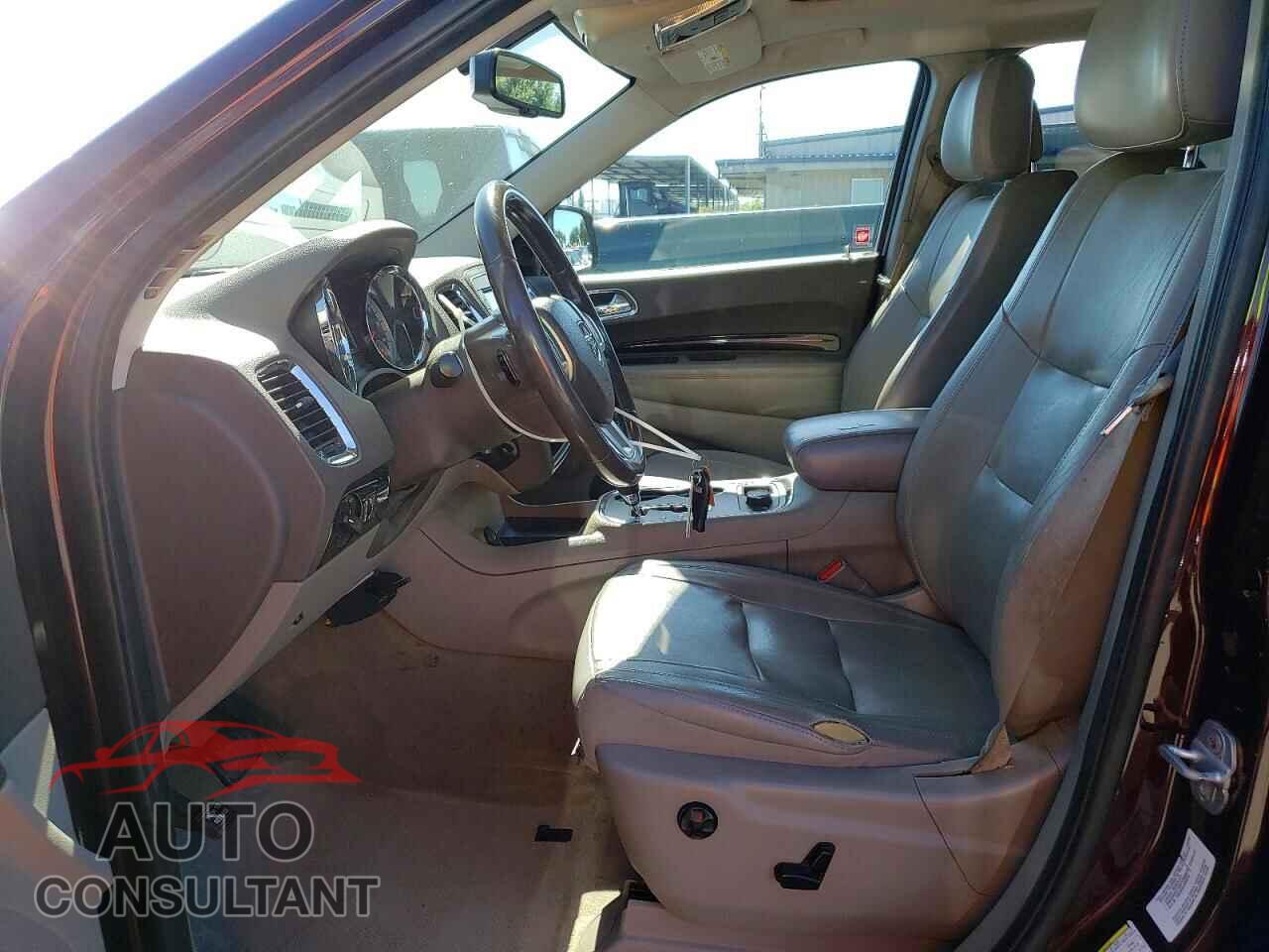DODGE DURANGO 2012 - 1C4SDJDT1CC228437