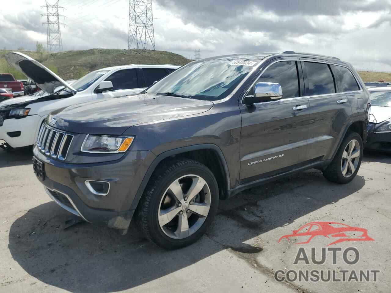 JEEP GRAND CHER 2016 - 1C4RJFBM8GC332770