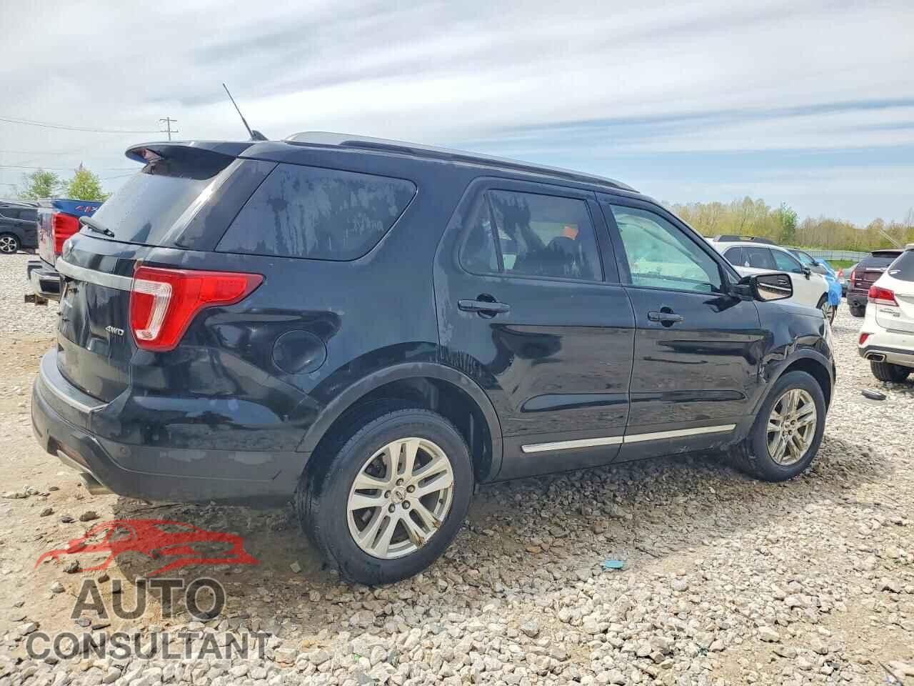 FORD EXPLORER 2018 - 1FM5K8D80JGB81717