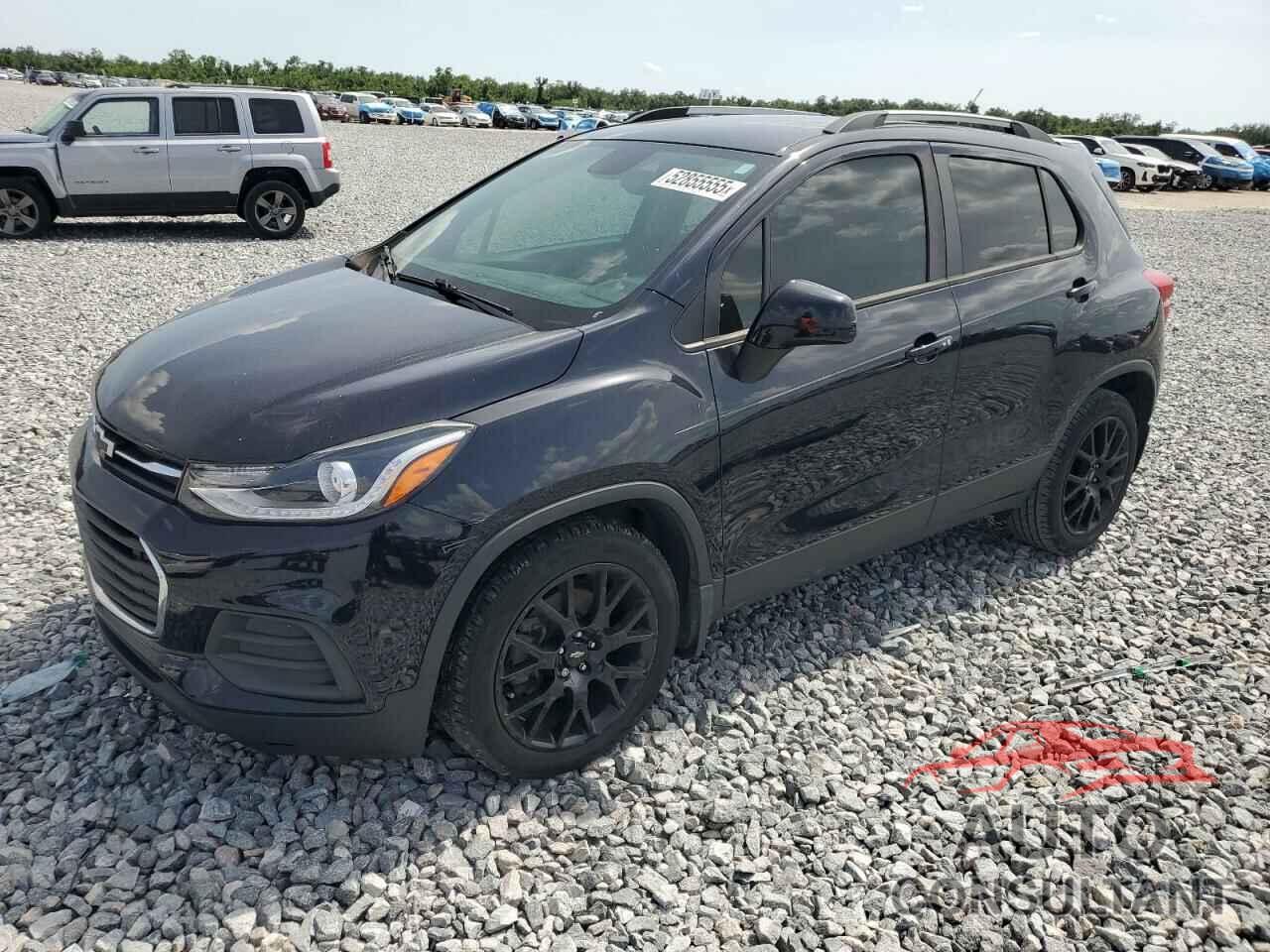 CHEVROLET TRAX 2021 - KL7CJLSB8MB356150