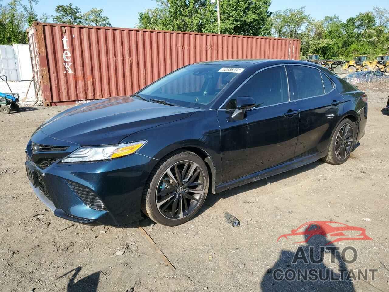 TOYOTA CAMRY 2020 - 4T1K61AK8LU981605