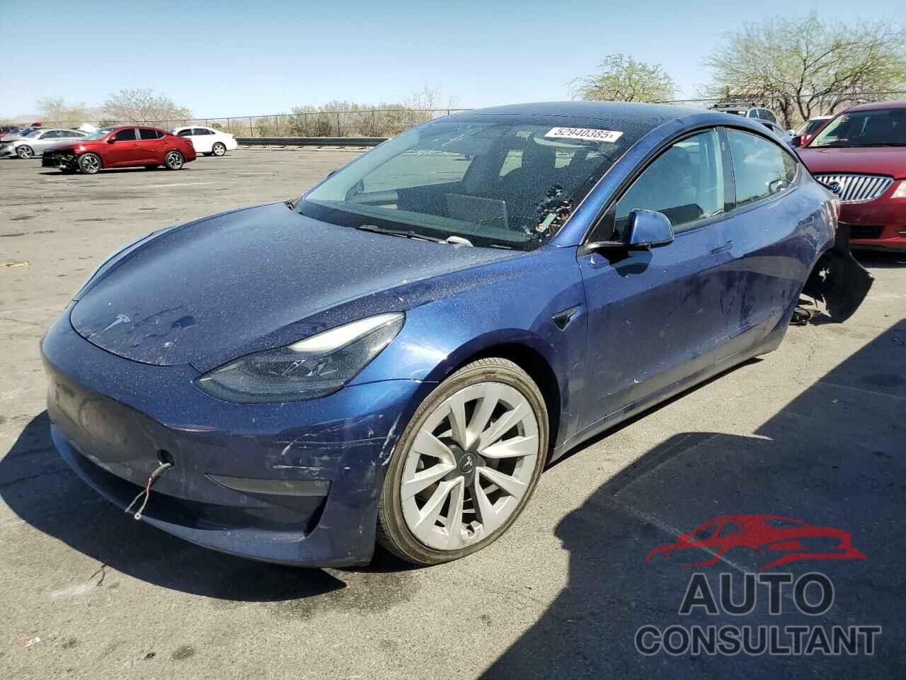 TESLA MODEL 3 2022 - 5YJ3E1EA2NF144549