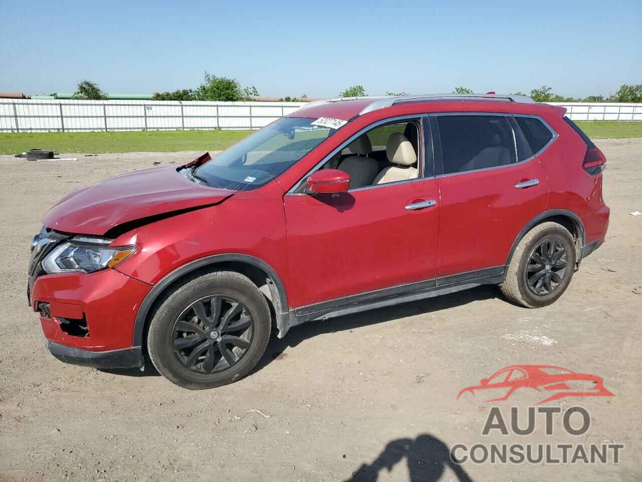NISSAN ROGUE 2017 - JN8AT2MT1HW394200