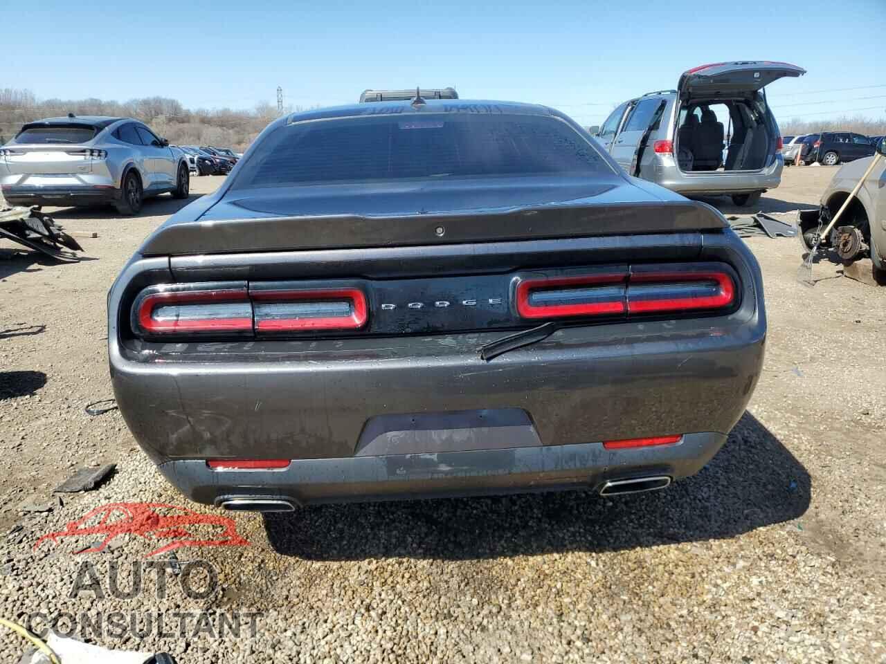 DODGE CHALLENGER 2019 - 2C3CDZAG2KH758409