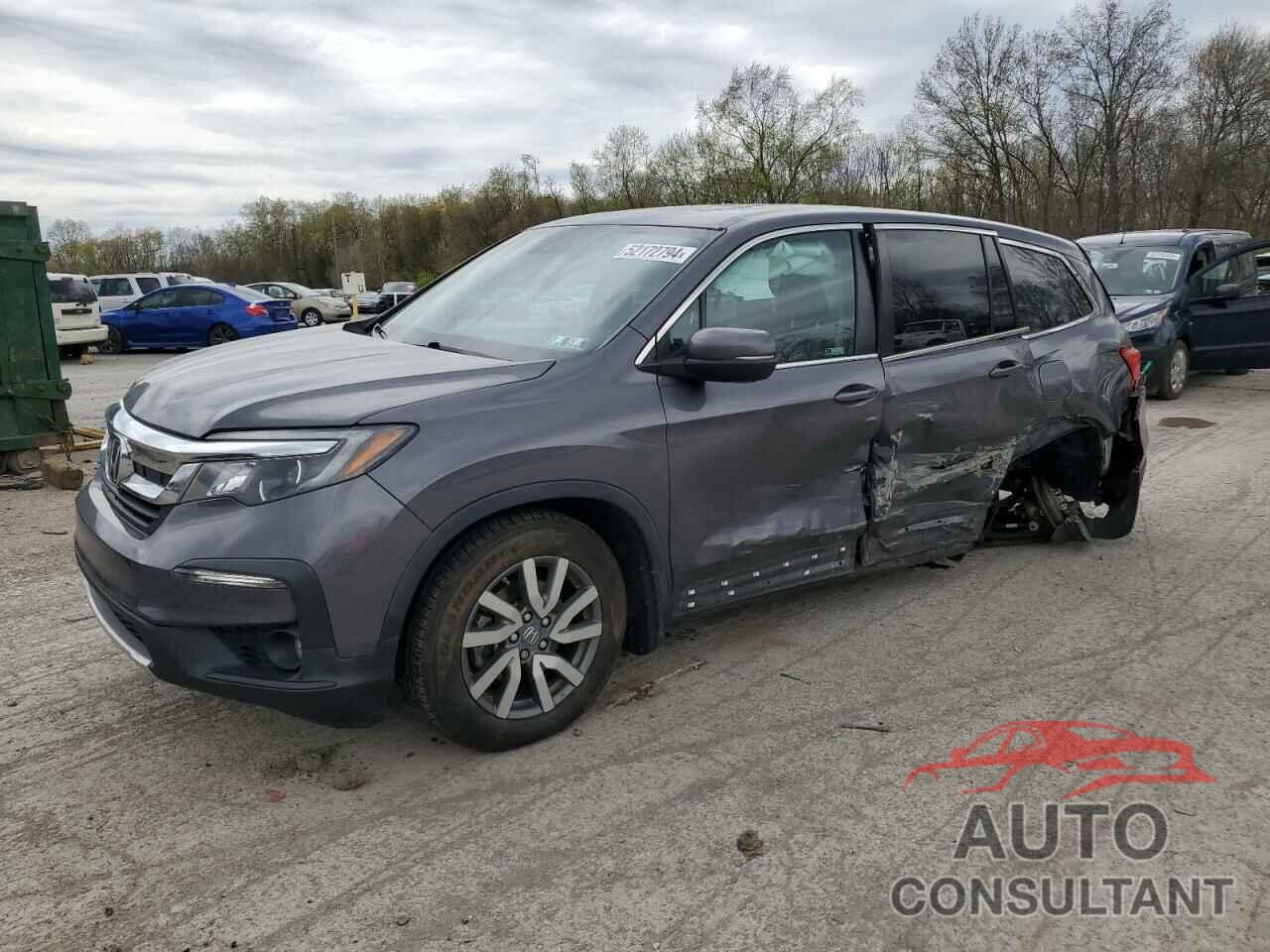 HONDA PILOT 2019 - 5FNYF6H59KB075952