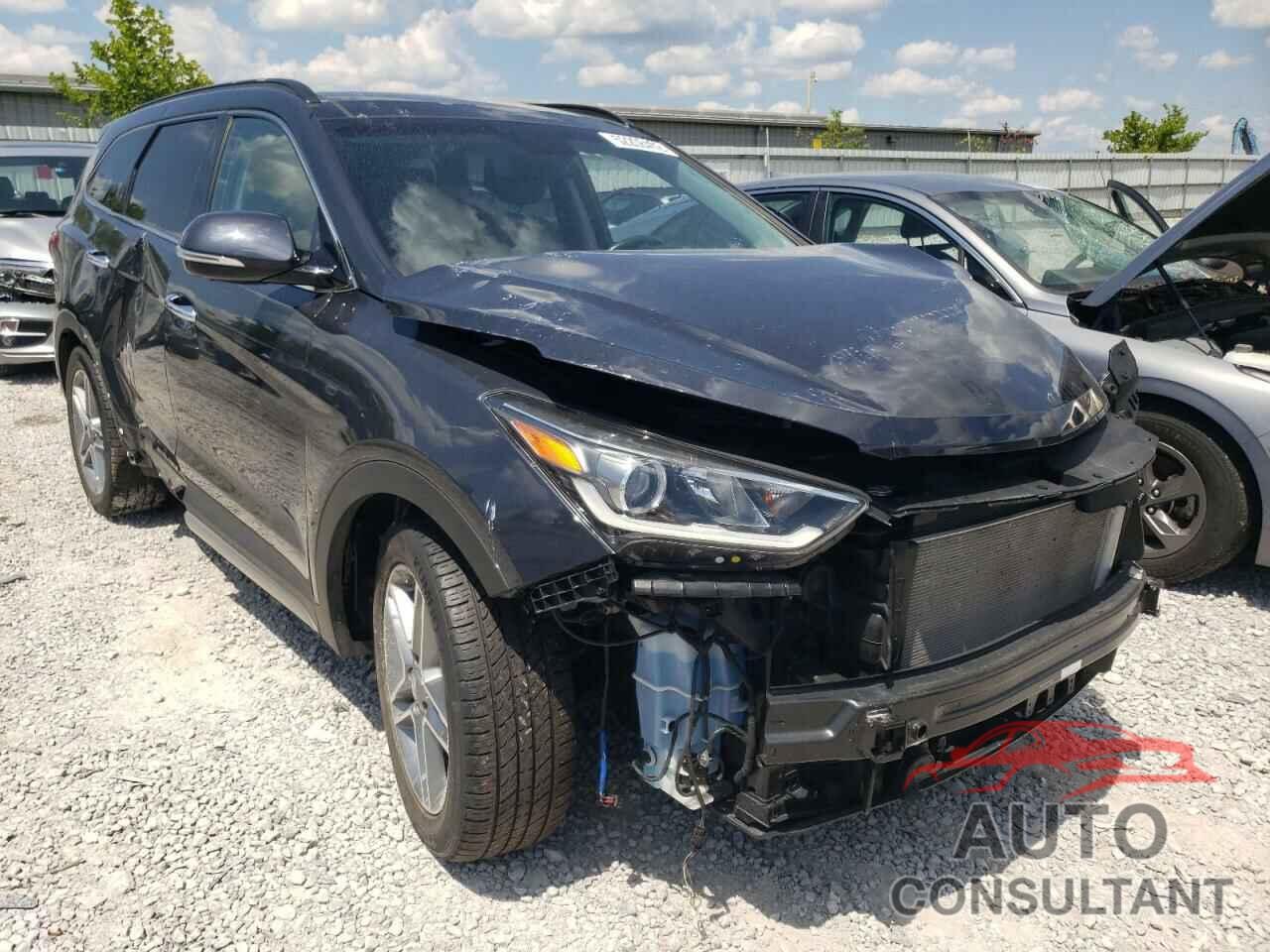 HYUNDAI SANTA FE 2017 - KM8SRDHF1HU235456
