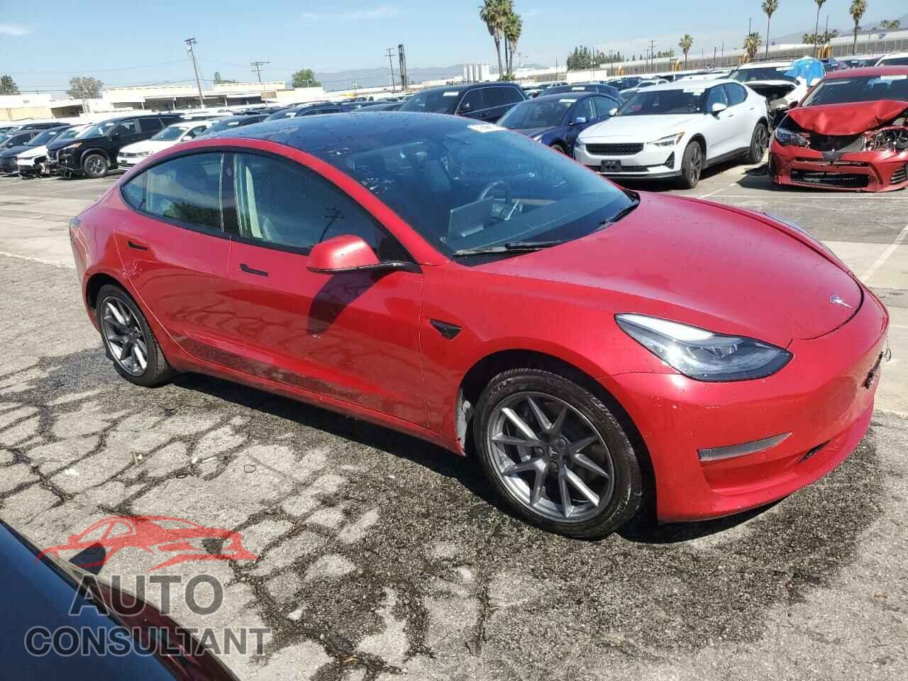 TESLA MODEL 3 2022 - 5YJ3E1EA5NF288077