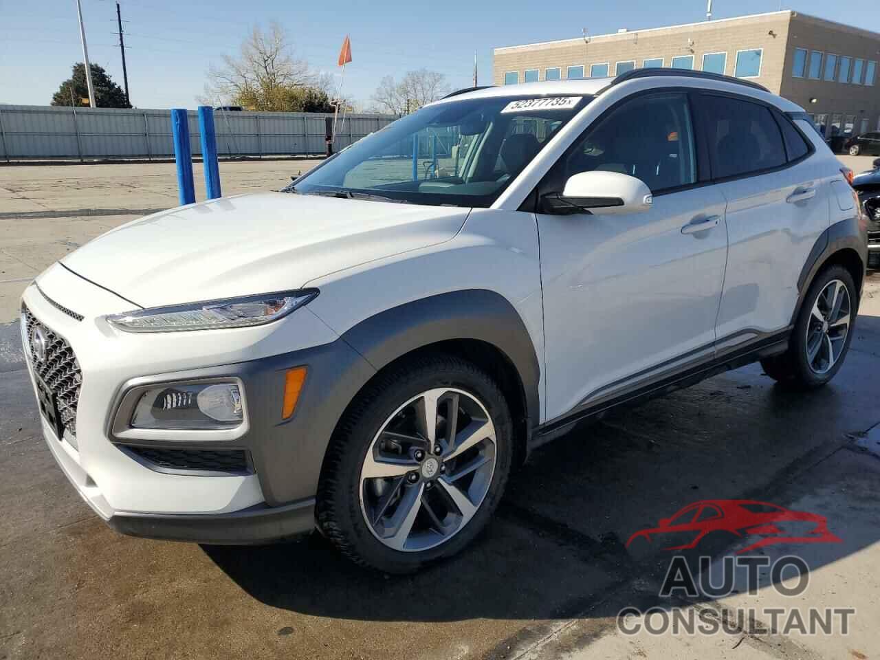 HYUNDAI KONA 2021 - KM8K3CA51MU630521