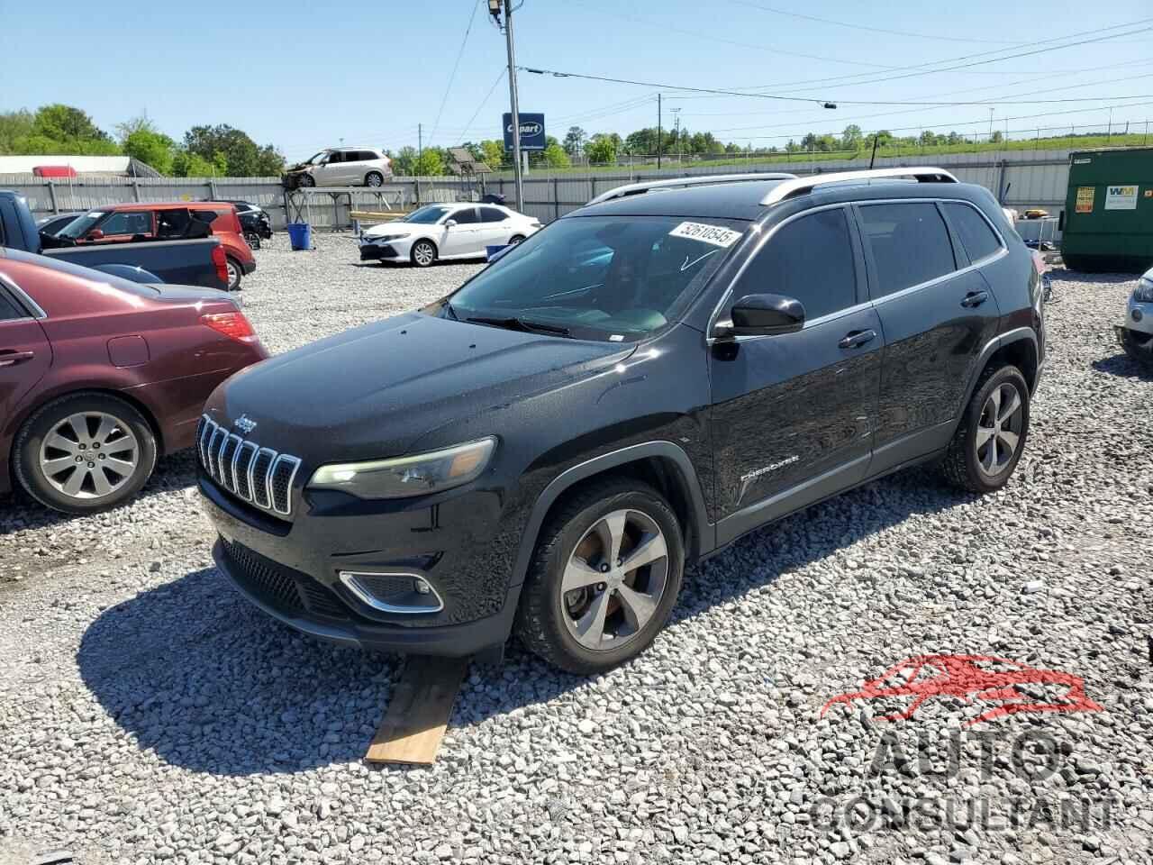 JEEP GRAND CHER 2019 - 1C4PJLDB8KD439144